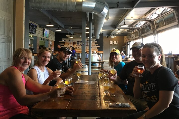 Meet other beer lovers on this brewery tour and make friends!